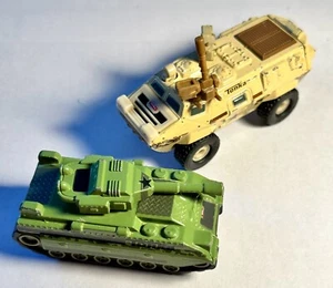Funrise Hasbro Tonka 3-3,5" Druckguss Militär Truppenträger und Panzer 2013 - Bild 1 von 2