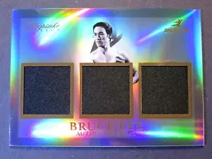 2024 Keepsake Bruce Lee Kaleidoscope Edition Triple Relic Silver Card #243 - Picture 1 of 3