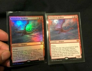 Manaform Hellkite Foil and non-foil - Innistrad: Crimson Vow MTG NM - Picture 1 of 5