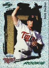 1995 (TWINS) Score Platinum Team Sets #296 Rich Becker