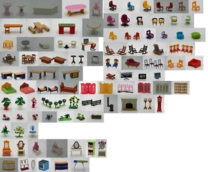 PLAYMOBIL-Möbel,Wohnen,Esszimmer Wohnzimmer Büro.Hochzeit-Auswahl: - Bild 1 von 274