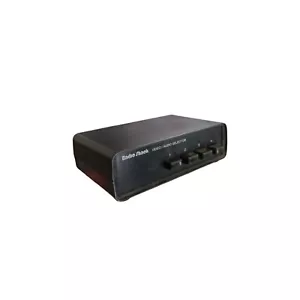 Caja de interruptor selector de video/audio Radio Shack 4:1 15-1956B - Imagen 1 de 3