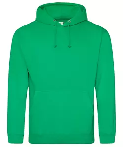 Nueva Sudadera Extra Pequeña 34" AWDis Premium con Capucha Verde Manzana - Imagen 1 de 2