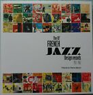 230 pochettes de Jazz en 25 cms . The 10' French JAZZ Design records 1952-1962 .