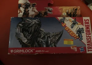 2013 Hasbro Transformers Age Of Extinction 1 Step Grimlock Toy - New - Picture 1 of 1