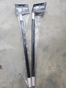 2pack Magician's Magic Wand Costume Accessory Stage Prop NEW - Picture 1 of 4