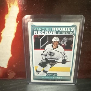 2021-22 O-Pee-Chee Marquee Rookies QUINTON BYFIELD Rookie Card LA Kings #507 RC - Picture 1 of 2