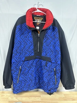 OBERMEYER мужчин XL новый Caribou зимние лыж домик сноуборда куртка ColorBlock - Изображение 1 из 4