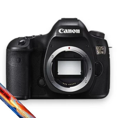 Canon EOS 5DS 50.6 MP Compact Digital Camera Body Black EOS5DS Brand New Japan - Image 1 of 4