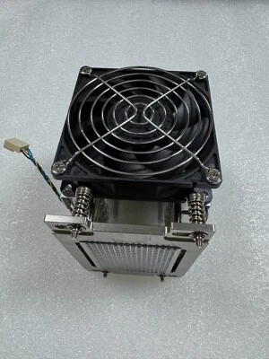 AMD Epyc Server Cooler 4U SP3 4U-SP3 AMD Threadripper tr4 6 tunes - Image 1 of 4