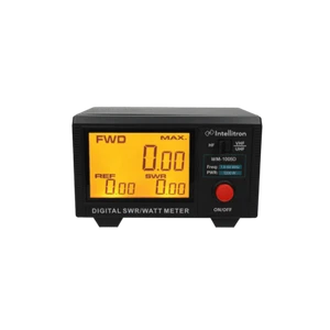Intellitron WM-1005D Digital SWR/Watt Meter 1.6-60 MHz 300mW-300w/300W-1200W - Picture 1 of 1