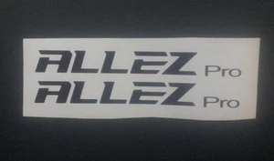 Specialized Allez Pro pair of vinyl sticker / decal for re-spray restore etc - Bild 1 von 10