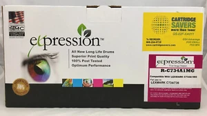 R-C734A1MG Magenta Toner Cartridge Compatible With Lexmark C734A1MG -Old Stock - Picture 1 of 3