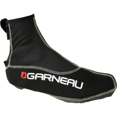 Cubiertas para zapatos Louis Garneau XTR2 clima frío ciclismo negras pequeñas Foto 1 de 3