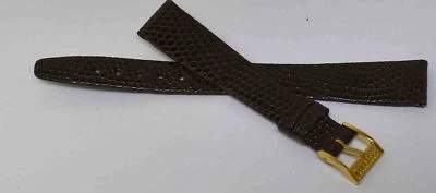 RADO - BROWN GENUINE LIZARD WATCH BAND 08101M 14MM - Image 1 of 2