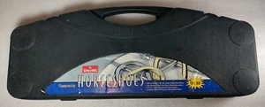 Spalding Championship Silver Gold Horseshoes , Stakes & Case Official Weight - Picture 1 of 24