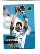 1994 Pinnacle Artist's Proof #354 Greg Gagne card, Kansas City Royals