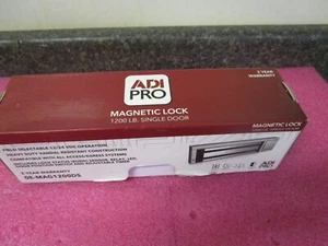 ADI PRO 0E-MAG1200DS 1200 lb Single Door Magnetic lock - Picture 1 of 16