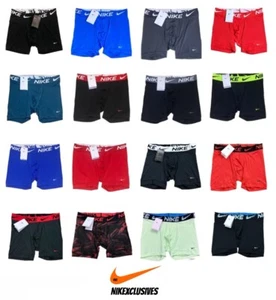 Nike Pro DRI-FIT Men’s 6” Boxer Briefs Compression Shorts 1-Pack S M L XL - Picture 1 of 252