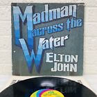 VTG‼ Elton John Madman Across the Water MCA 93120 Gatefold Booklet 1971 • G‼