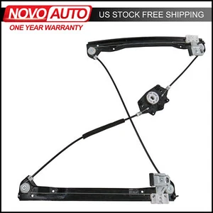 Regulador de ventana delantero derecho para Ford Fusion Mercury Lincoln MKZ 2006-2012 NUEVO - Imagen 1 de 9