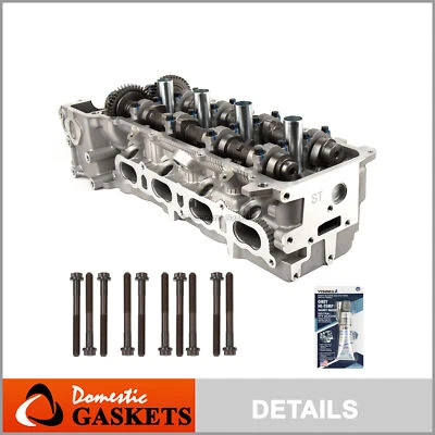 Cabeça de cilindro com parafusos compatível com 2001-2004 Toyota Tacoma 2.4 2.7L 16V 2RZFE 3RZFE 16v - Imagem 1 de 4