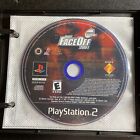 PS2 NHL FaceOff 2001 (Sony PlayStation 2, 2001) disco de videojuego solo hockey