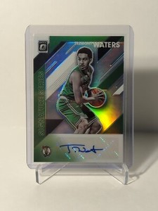 2019-20 Donruss Optic Signature Series #SS-TWT Tremont Waters Autograph Celtics