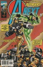 A Next #7 Comic 1999 - Marvel Comics - Avengers Thunderstrike Captain America