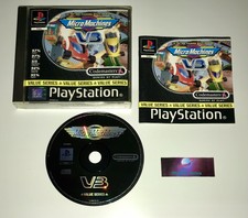 Micro machines v3-ps1 complete french version sony playstation