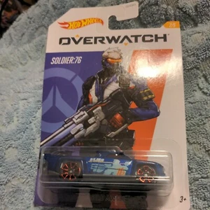 Hot Wheels  Overwatch Soldier:76 Solid Muscle #2/5~2020  1:64 New - Picture 1 of 4