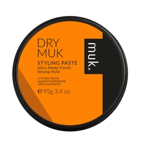 Dry Muk Hair Wax Styling Paste 95g - Strong Hold  - Picture 1 of 2