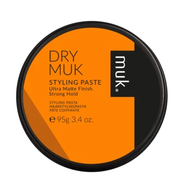 Dry Muk Hair Wax Styling Paste 95g - Strong Hold  - Image 1 of 2