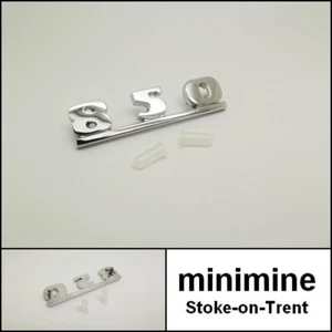 Classic Mini Chrom 850 Skript Boot Badge INKL. Tüllen ALA6694 mk2 austin morri - Bild 1 von 1