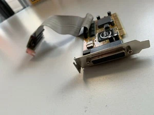 8 x RS232 Pci Express Low Profile Serial Port Com - Bild 1 von 4