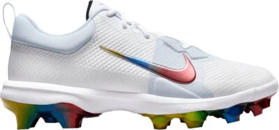⚾️Botines de béisbol para hombre Nike Force Trout 9 Pro MCS 'Arco iris' FB2908-106 talla: 10,5 Foto 1 de 4
