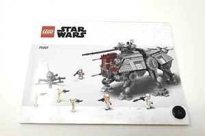 LEGO Star Wars - 75337 - AT-TE Walker - Instruction Manual ONLY - Brand New - Picture 1 of 1