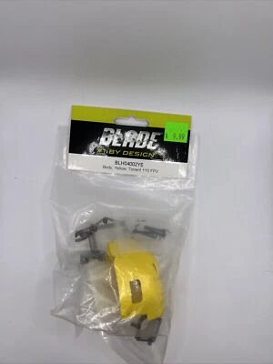 BLH04002YE Blade Torrent 110 FPV Drone Quadcopter Body Cover ( Yellow ) - Image 1 of 2