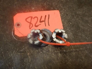 2003 SUZUKI EIGER 400 LTA 4X4 AXLE NUT OUTER REAR 8241 - Imagen 1 de 2