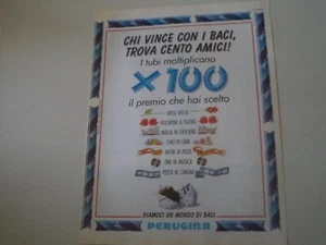 advertising Pubblicità 1989 BACI PERUGINA - Foto 1 di 1