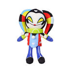 Helluva Boss Fizzarolli Plush Doll Robo Fizz Hazbin Hotel Toy Gift Decoration UK