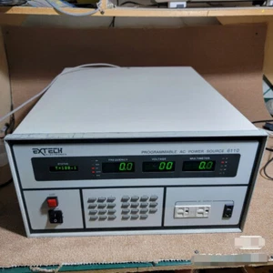 cxc,EXTECH 6110 PROGRAMMABLE AC POWER SOURCE 6110 - Picture 1 of 5
