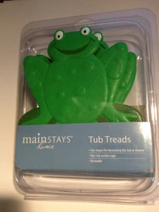 Mainstays Home FROG LILY PAD Tub Trends Pack Of 5 Brand New Free Shipping - Picture 1 of 2