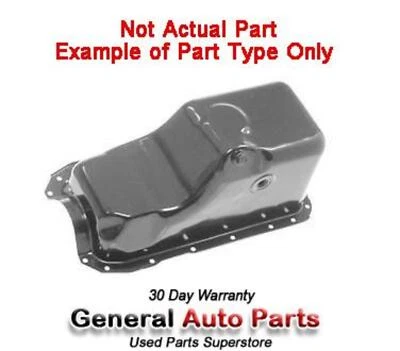 14 15 16 AUDI Q5 Upper & Lower Oil Pan 3.0L, Gasoline - Image 1 of 4