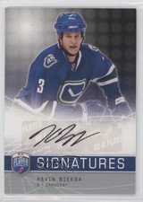 2008-09 Upper Deck Be a Player Signatures Kevin Bieksa #S-BI Auto