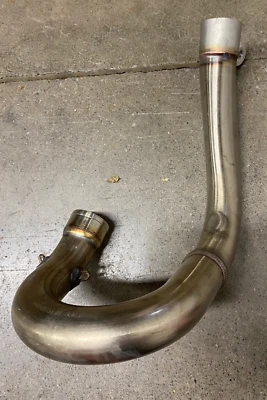 OEM GAS GAS MC250F MC 250F 2022 EXHAUST HEAD PIPE HEADER KTM 250 SX-F XC-F FC250 - Image 1 of 4