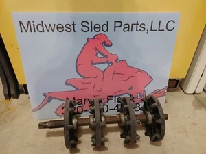 1988 Polaris Indy 650 Driveshaft Drive Axle Shaft 9T 4 Clog  - Picture 1 of 6