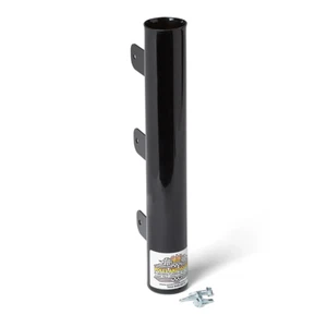 MONTAJE RAMPA NEGRO-24 con diámetro de 2,03" se adapta a poste de bandera de 24' pies o cualquier base de 1,97" - Imagen 1 de 5