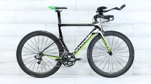 Cannondale Slice Red eTap Triathlon Bike - 2017, 54cm - Picture 1 of 17