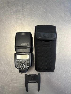 UNIDADE DE FLASH PARA CÂMERA CANON SPEEDLITE 430 EX II (AO1001073) - Imagem 1 de 3